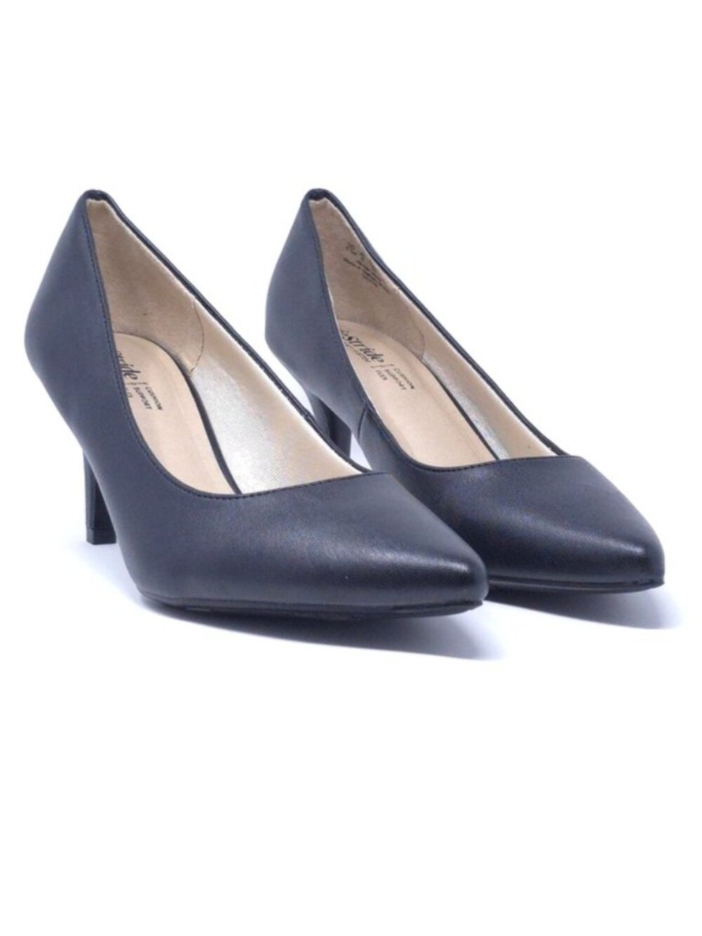 Life Stride Black Women's Heels - Picture 2 of 12